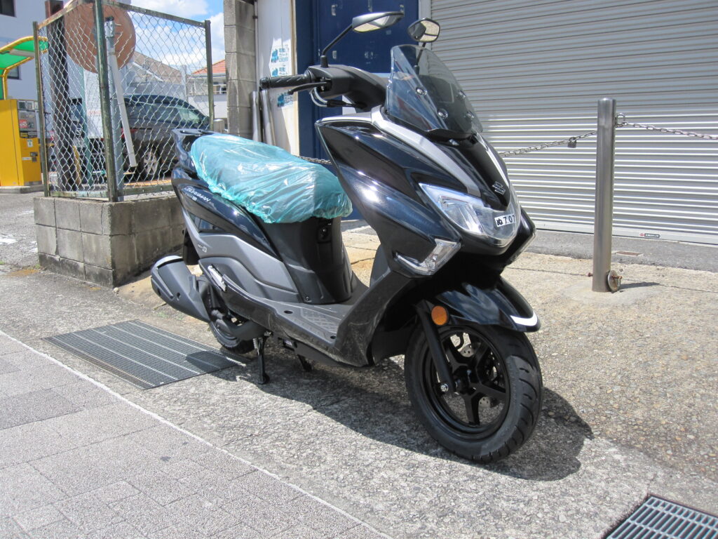 バーグマンストリート125EX