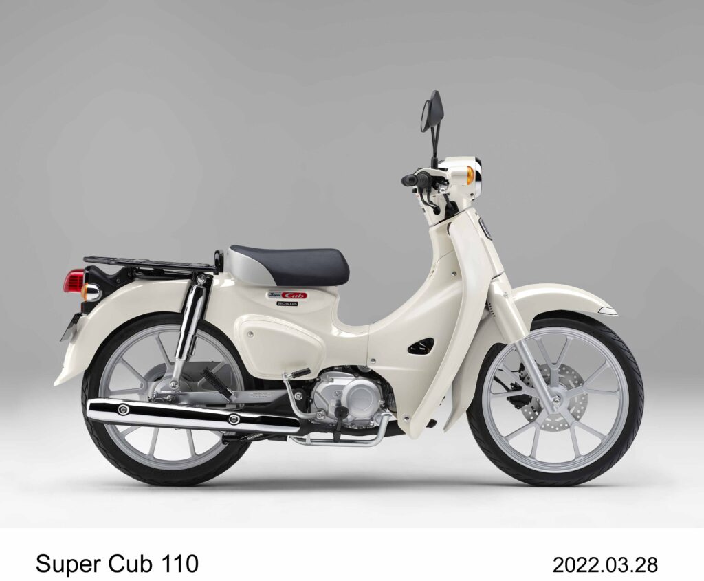スーパーカブ110
