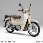 スーパーカブ110 Lite