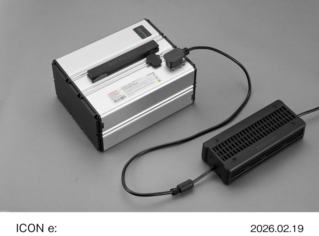 電動原付ICON e: バッテリーセット