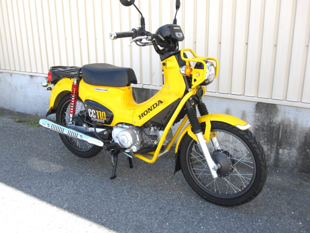 クロスカブ110