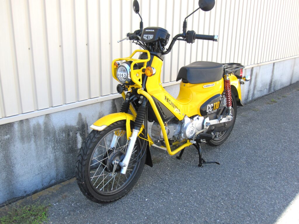 クロスカブ110