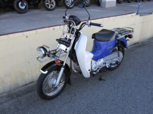 スーパーカブ110PRO