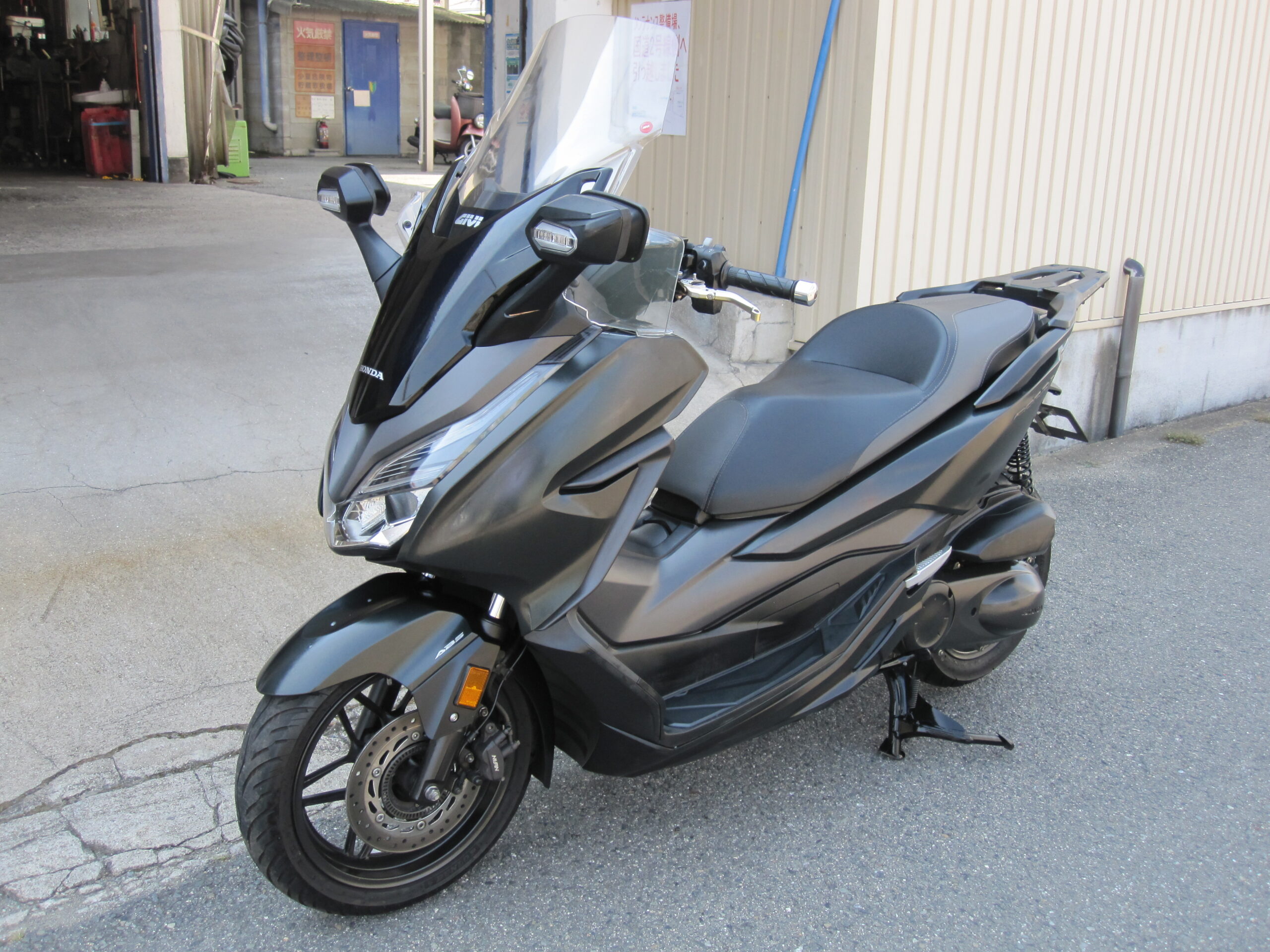 ふみただ ホンダ フォルツァ MF13 SMARTkey ETC ロング