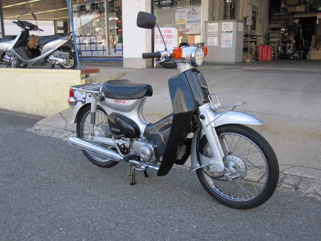 スーパーカブ50
