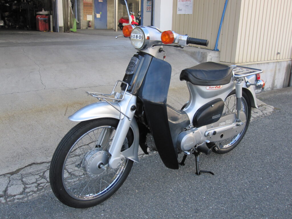 スーパーカブ50