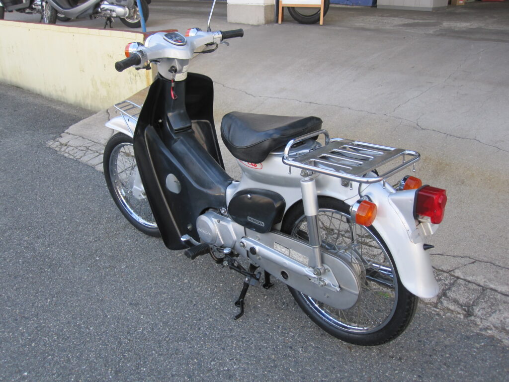 スーパーカブ50