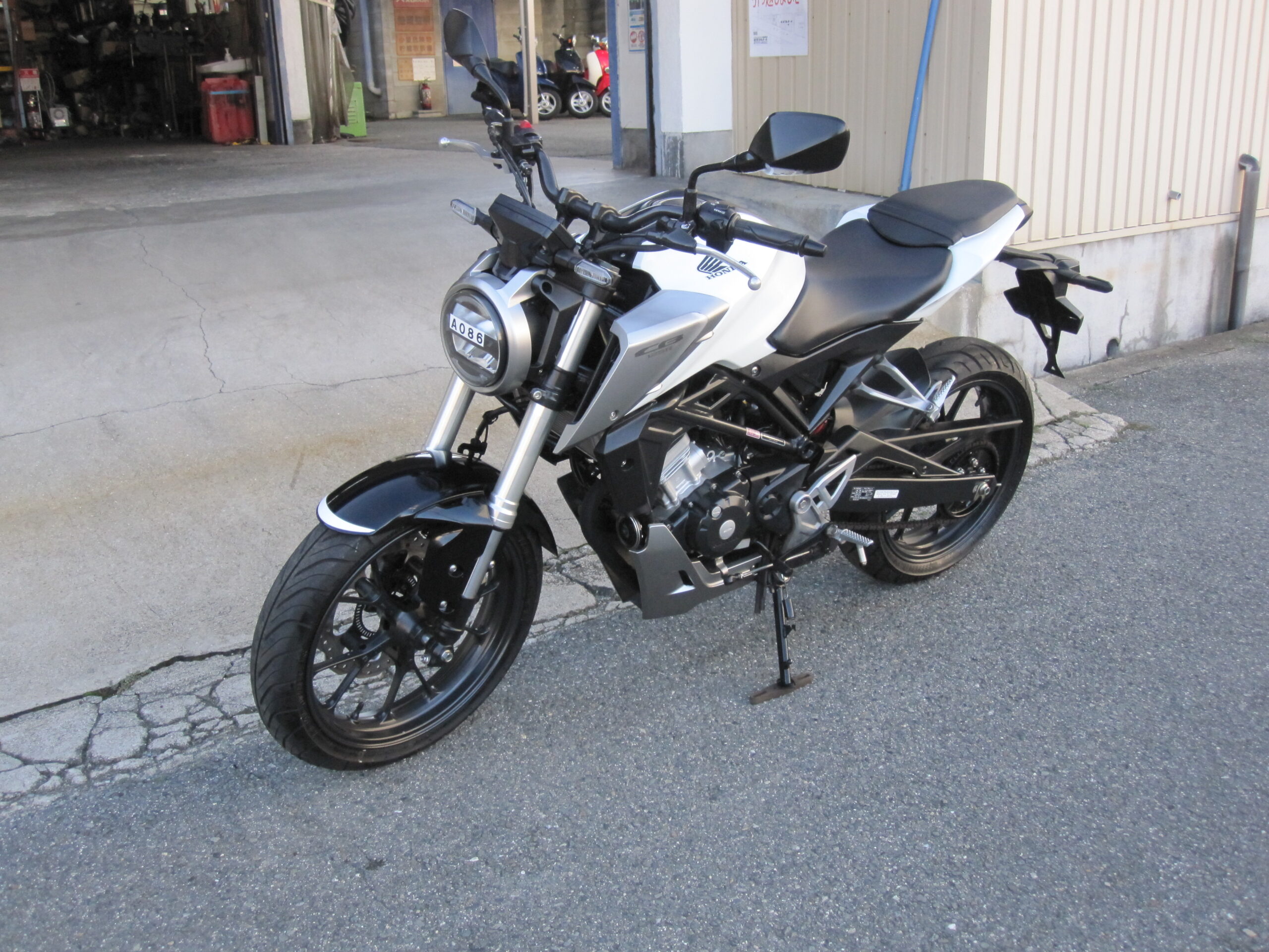 CB125R JC79　中古車　兵庫県西部より ホンダ CB125R JC79 | 兵庫県尼崎市のバイク販売店ゼネラルオート