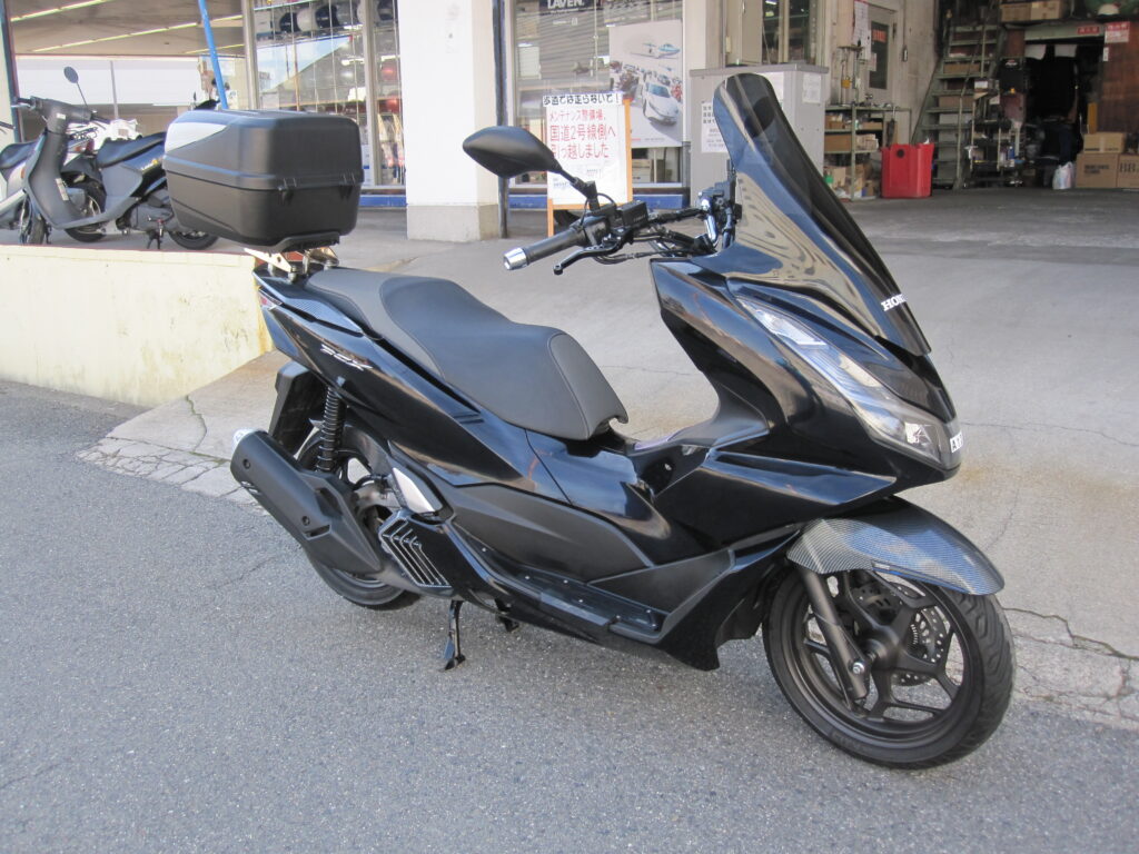 PCX125カスタム