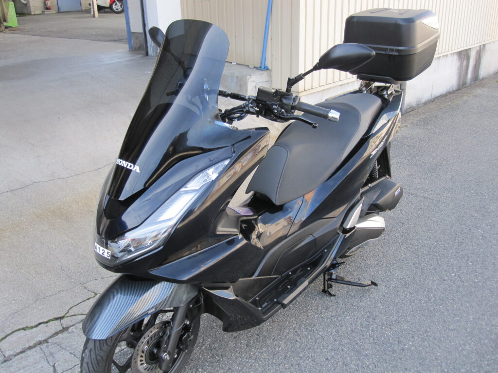 PCX125カスタム