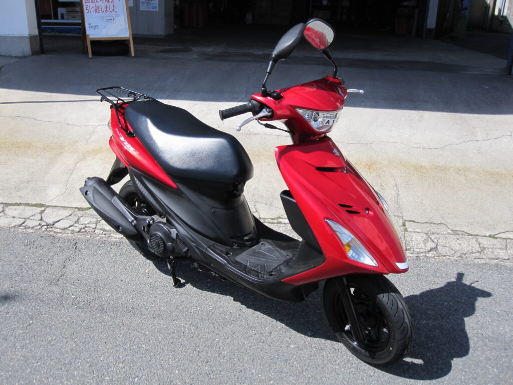 アドレスV125S