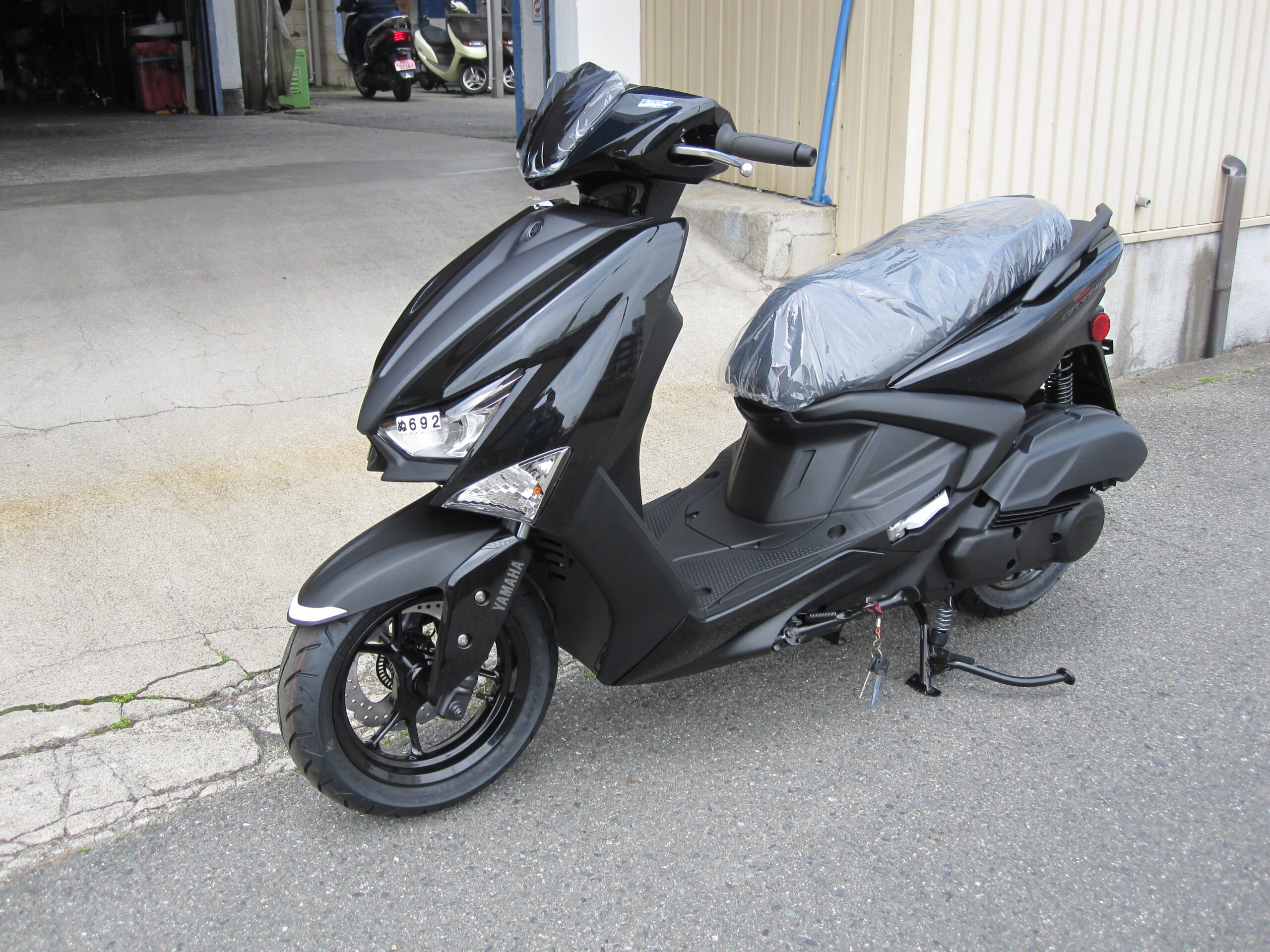シグナスグリファス　SEJ4M ヤマハ シグナス グリファス 125cc SEJ4J | 兵庫県尼崎市の