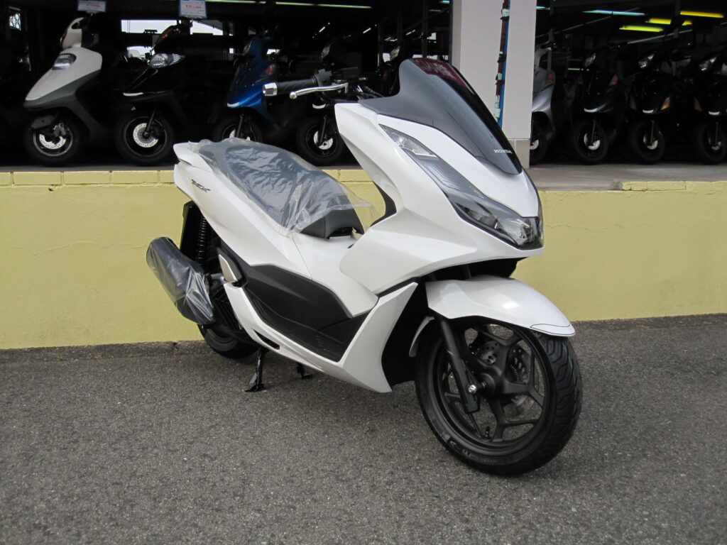 ホンダ 新車pcx125 22年モデル 兵庫県尼崎市のバイク販売店ゼネラルオート