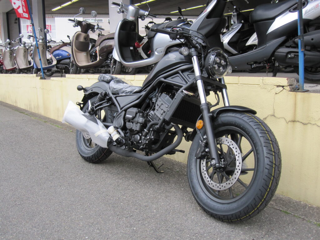 Rebel 250 E-Clutch
