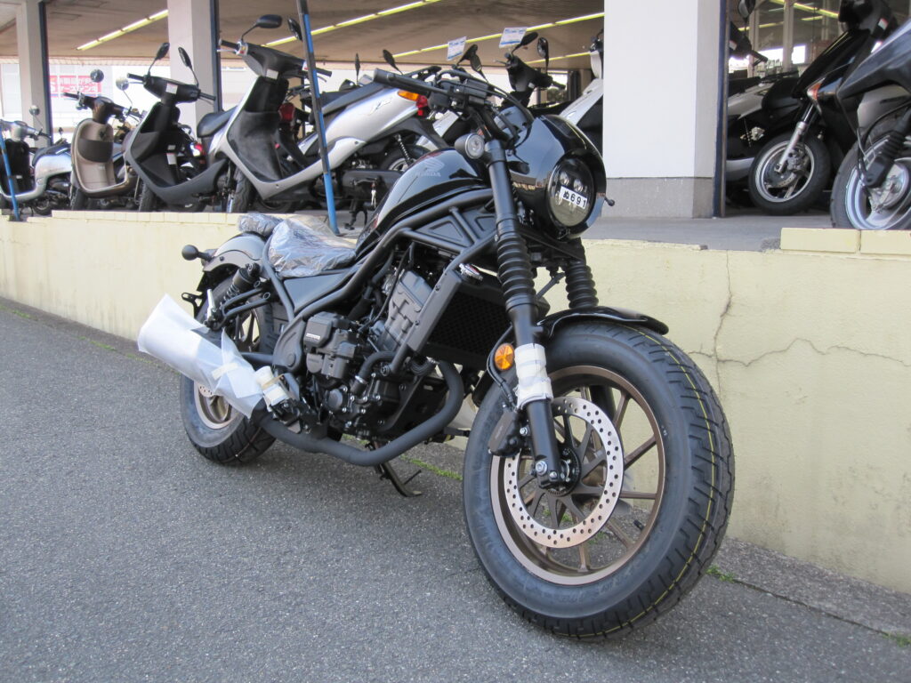 Rebel 250 S Edition E-Clutch