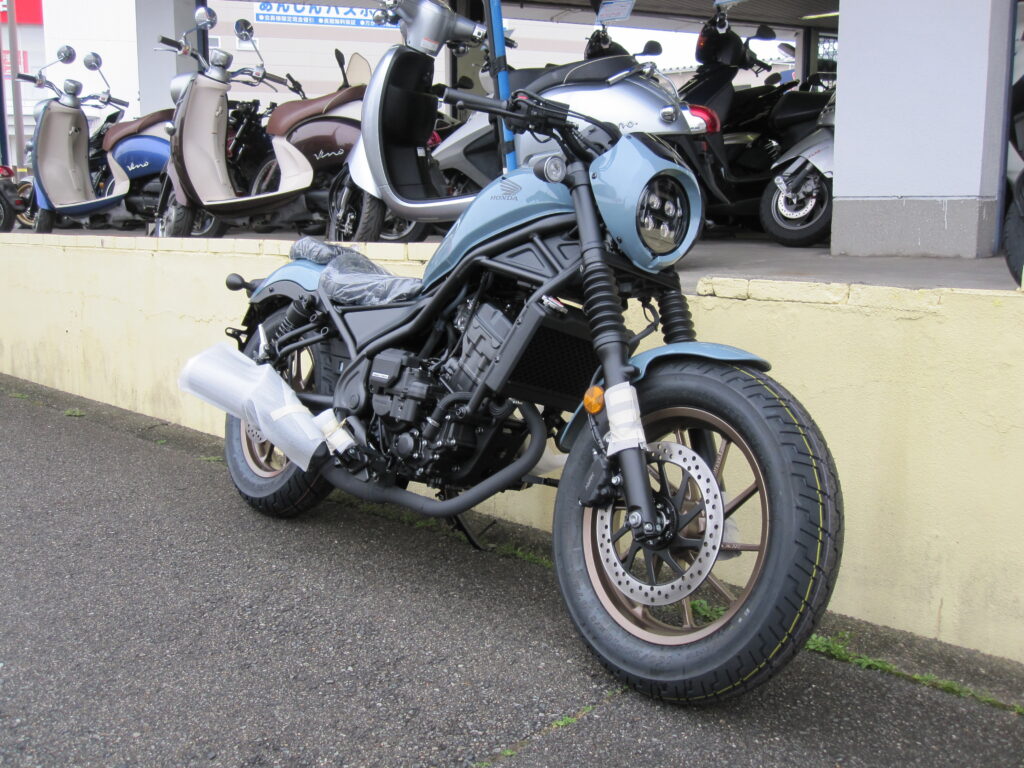 Rebel 250 S Edition E-Clutch