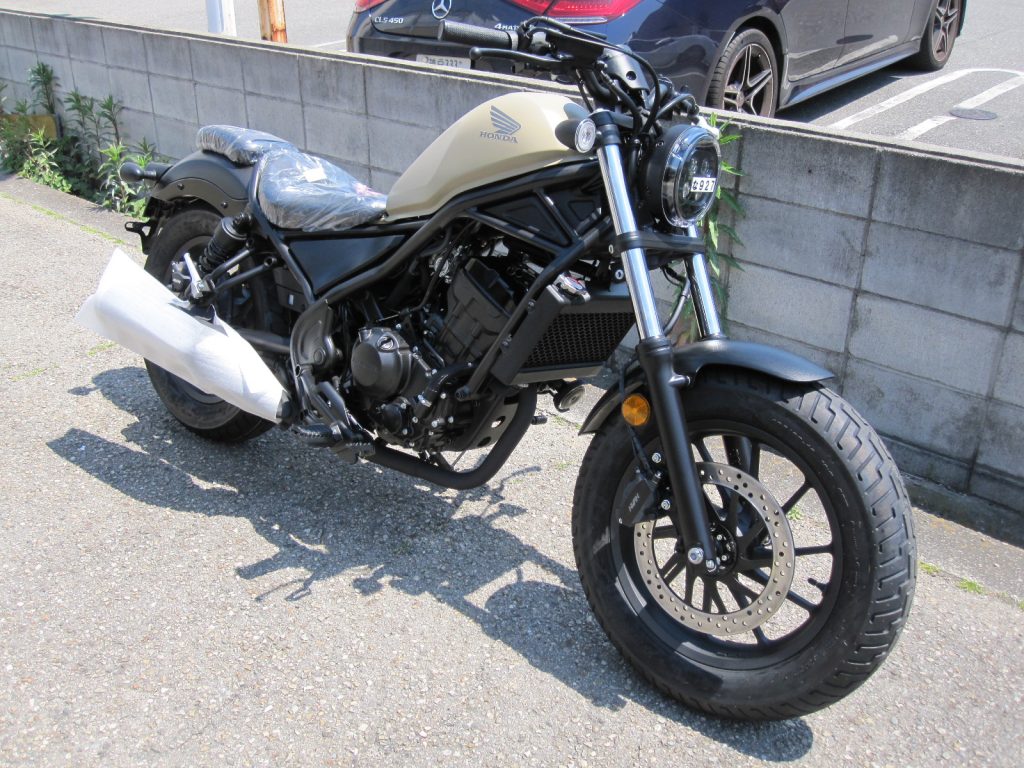 ホンダ 新車レブル２５０ 22年モデル 兵庫県尼崎市のバイク販売店ゼネラルオート