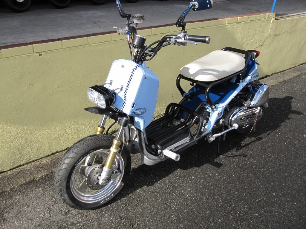 ホンダ ズーマーカスタム 50cc ワンオーナー ゼネラルオート ホンダ ズーマーカスタム 50cc ワンオーナー ゼネラルオート